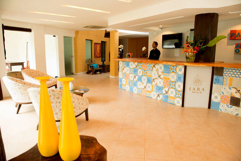 Iara Beach Hotel Boutique Salvador Exteriör bild