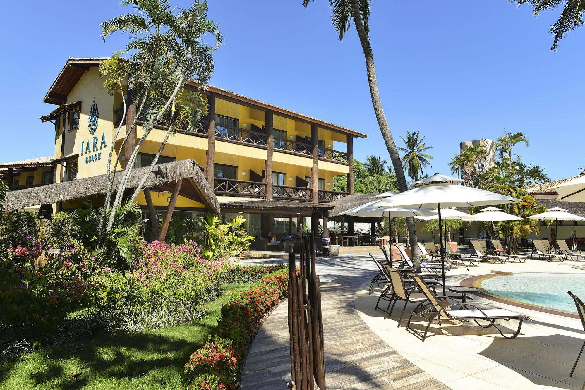 Iara Beach Hotel Boutique Salvador Exteriör bild